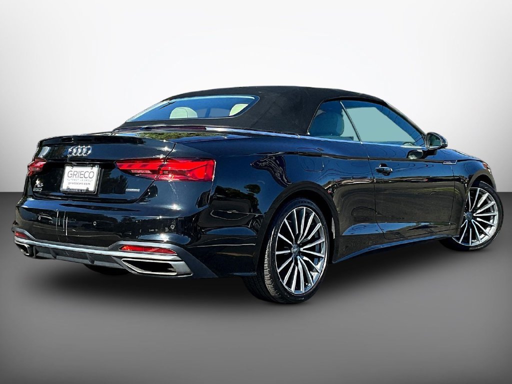 Used 2020 Audi A5 2.0T Premium Plus w/ Premium Plus AWD/4WD image 7