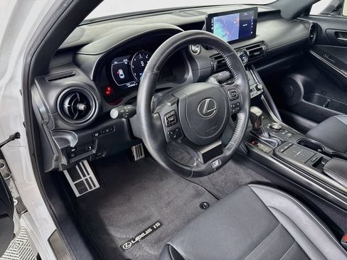 Certified 2023 Lexus IS 350 F Sport w/ Navigation Package RWD image 9