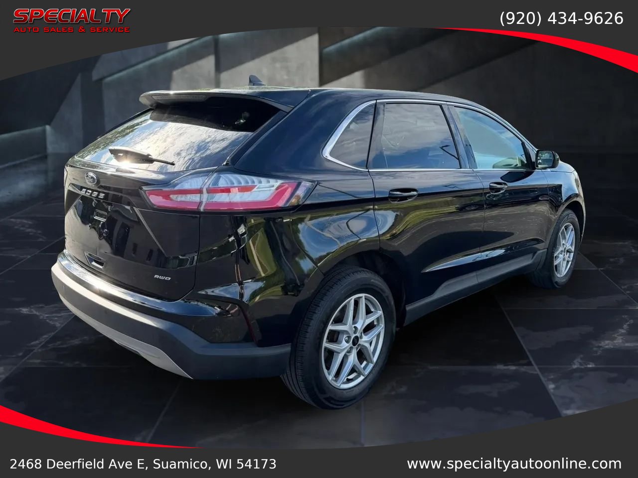 Used 2023 Ford Edge SEL AWD/4WD image 10