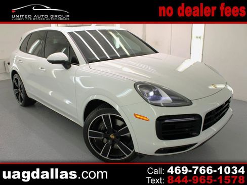 Used 2021 Porsche Cayenne image 1