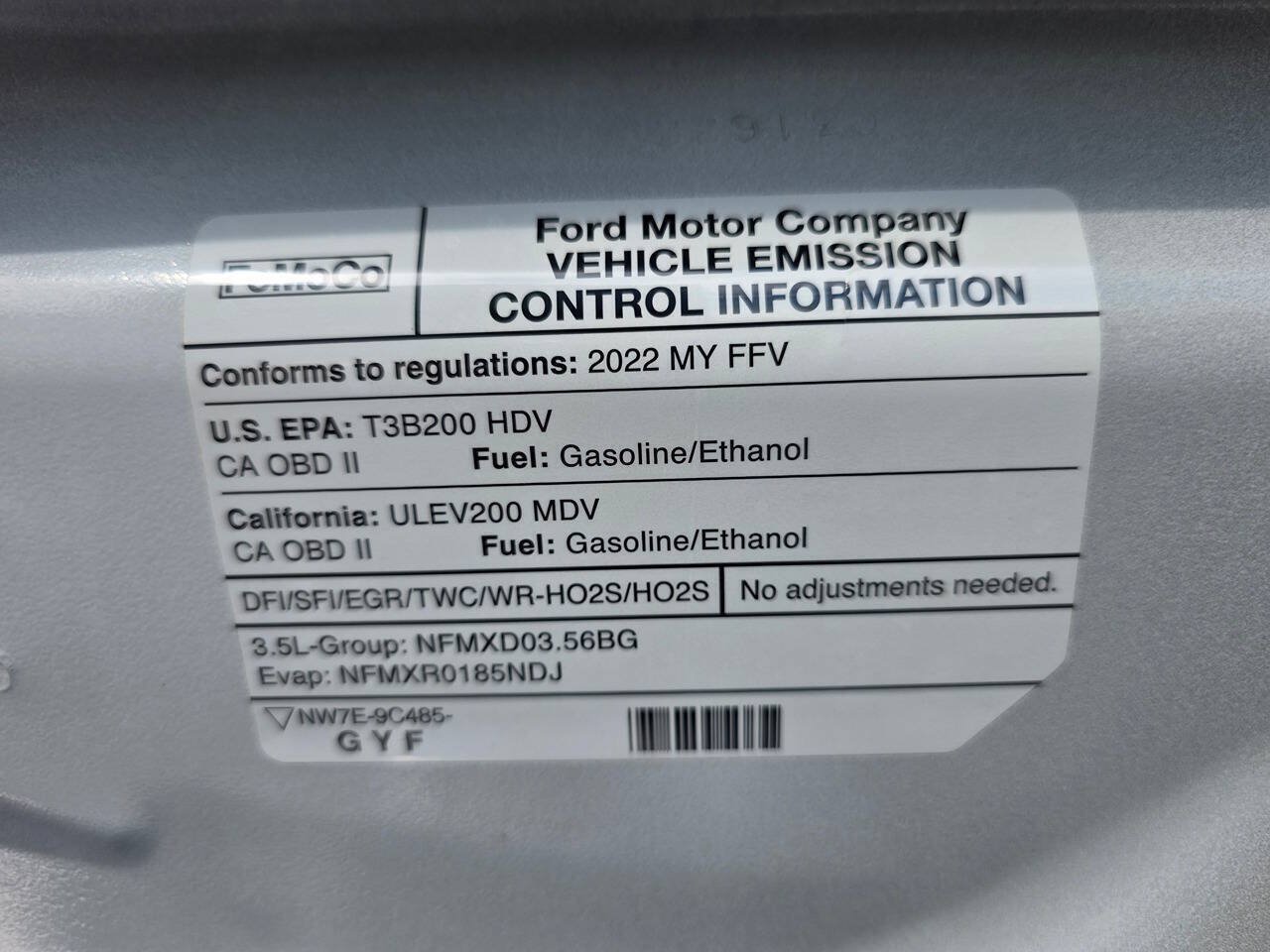 Used 2022 Ford Transit 250 Low Roof w/ Exterior Upgrade Package RWD image 23
