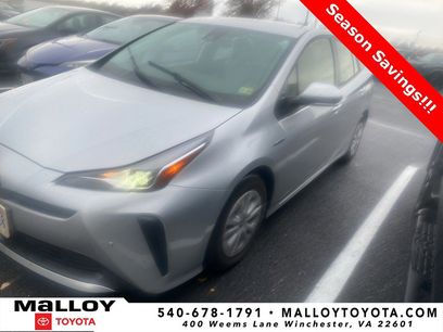 Used 2022 Toyota Prius LE
