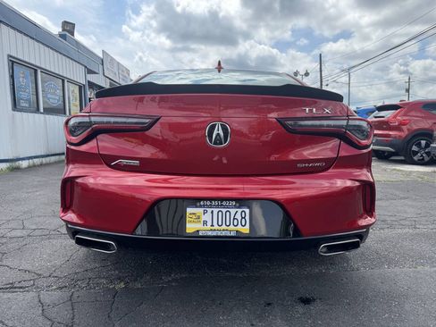 Used 2021 Acura TLX w/ A-SPEC Pkg AWD/4WD image 4