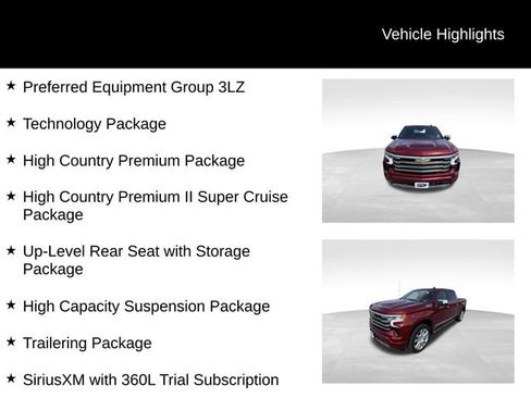 Certified 2026 Chevrolet Silverado 1500 High Country AWD/4WD image 13