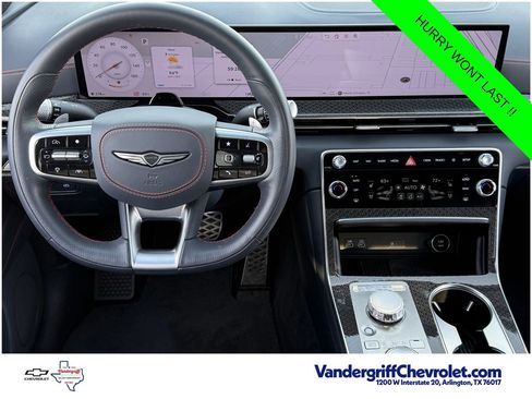 Used 2025 Genesis GV80 3.5T e-SC AWD/4WD image 10