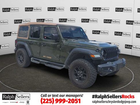 Used 2024 Jeep Wrangler Unlimited Sport AWD/4WD image 1