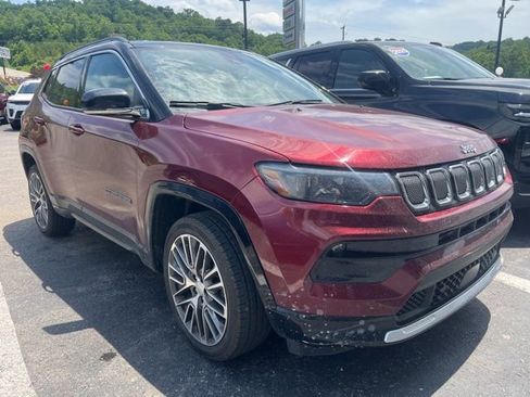 Used 2022 Jeep Compass Limited w/ Elite Group AWD/4WD image 4