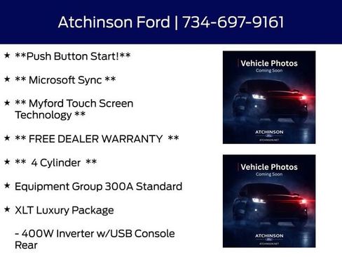 Used 2024 Ford Maverick XLT w/ XLT Luxury Package image 3