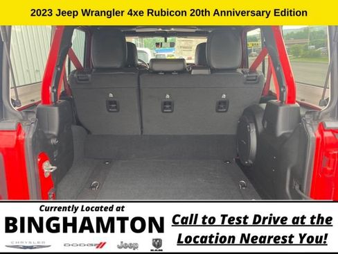 New 2023 Jeep Wrangler Unlimited Rubicon 4xe AWD/4WD image 24