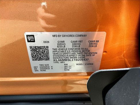 New 2026 Buick Encore GX Preferred w/ Comfort Package FWD image 21