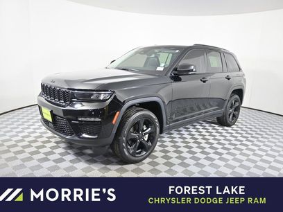 Used 2023 Jeep Grand Cherokee Limited w/ Black Appearance Package