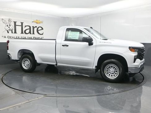 New 2026 Chevrolet Silverado 1500 W/T w/ WT Value Package image 1