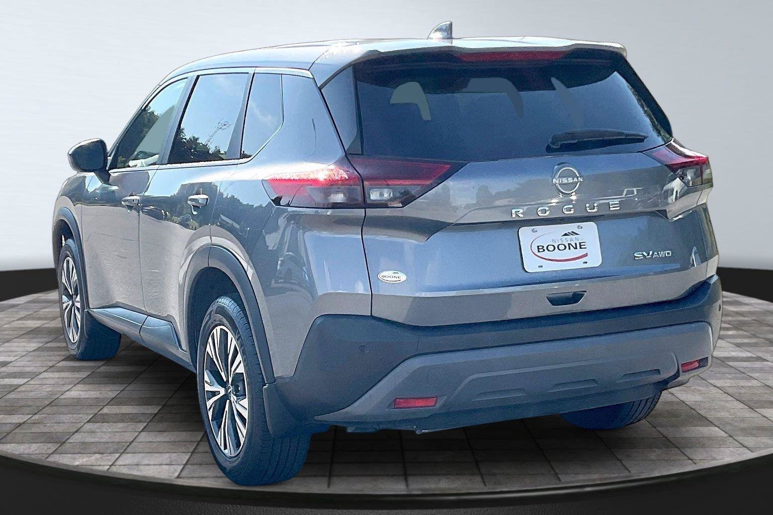 Certified 2023 Nissan Rogue SV AWD/4WD image 3