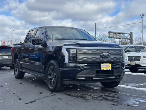 Certified 2023 Ford F150 Lightning Lariat image 52