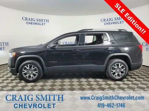 Used 2022 GMC Acadia SLE w/ Driver Convenience Package image 2