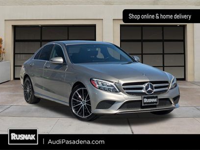 Used 2019 Mercedes-Benz C 300 Sedan