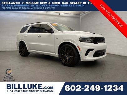 Certified 2025 Dodge Durango R/T
