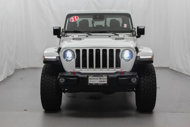 Used 2021 Jeep Gladiator Rubicon AWD/4WD image 4