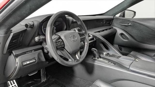Used 2018 Lexus LC 500h w/ Touring Package RWD image 22