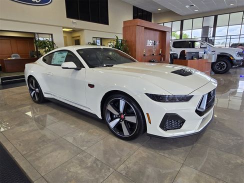 New 2025 Ford Mustang GT Premium w/ 60th Anniversary Package image 2