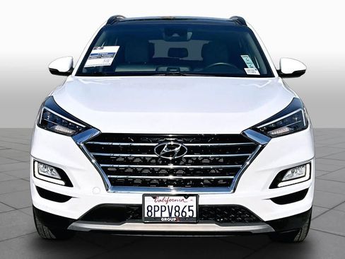 Used 2020 Hyundai Tucson Ultimate w/ Cargo Package FWD image 3