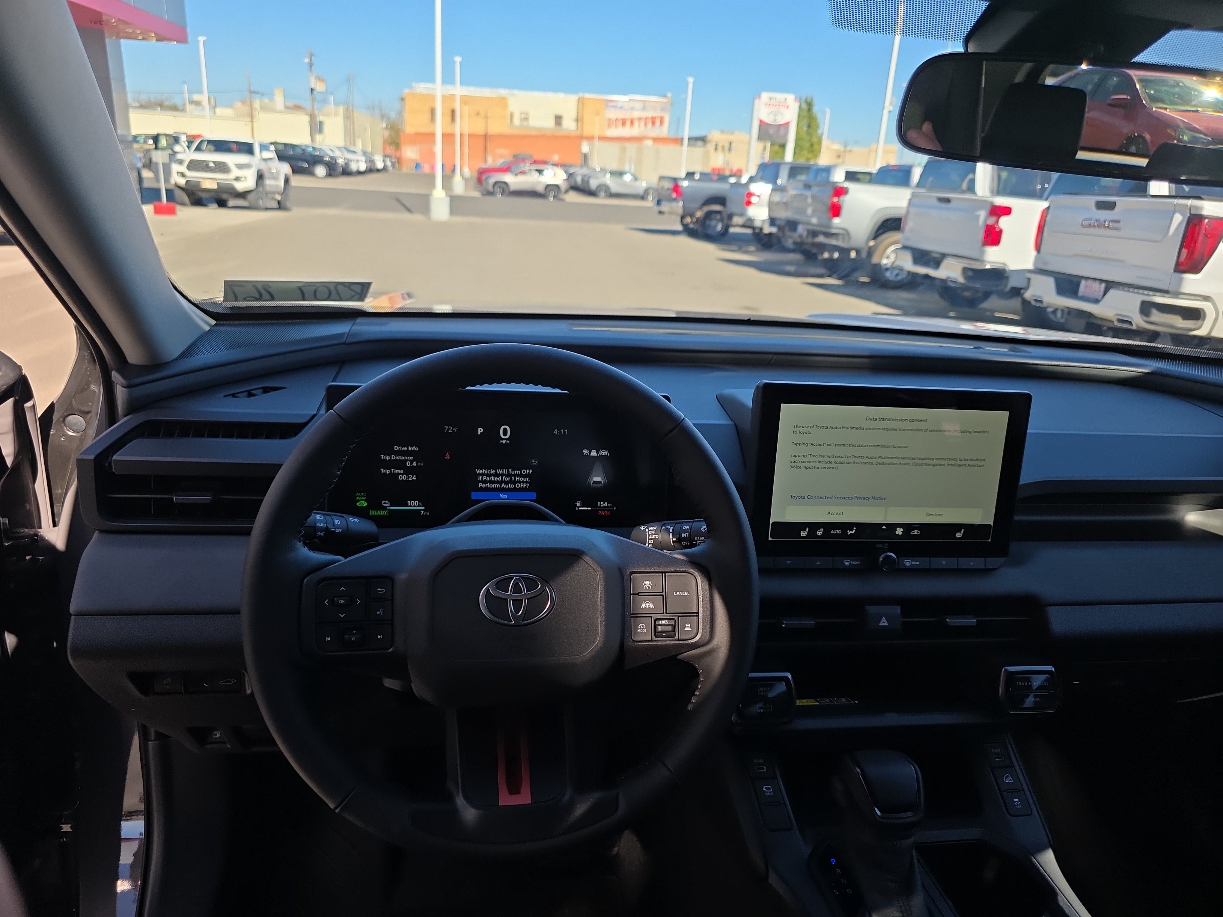 Used 2026 Toyota RAV4 AWD Plug-in Hybrid image 3