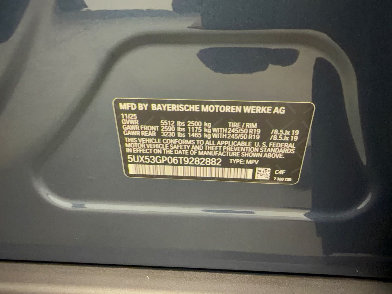 Used 2026 BMW X3 xDrive30i AWD/4WD image 31