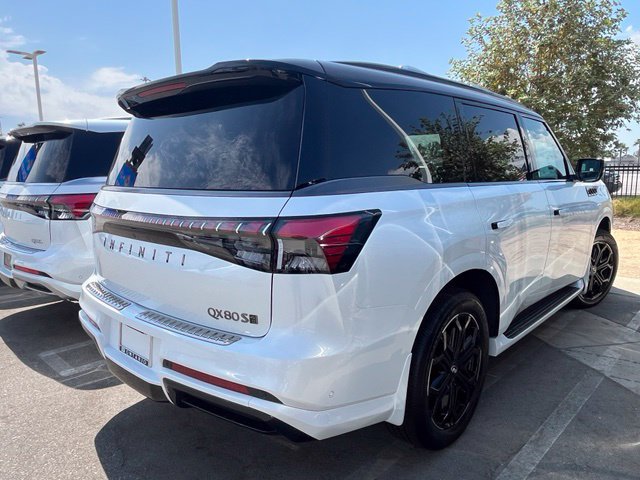 New 2027 INFINITI QX80 Sensory w/ Sport Exterior Package AWD/4WD image 5
