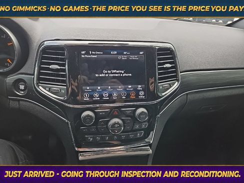 Used 2021 Jeep Grand Cherokee Limited w/ Quick Order Package 28K 80th AWD/4WD image 17