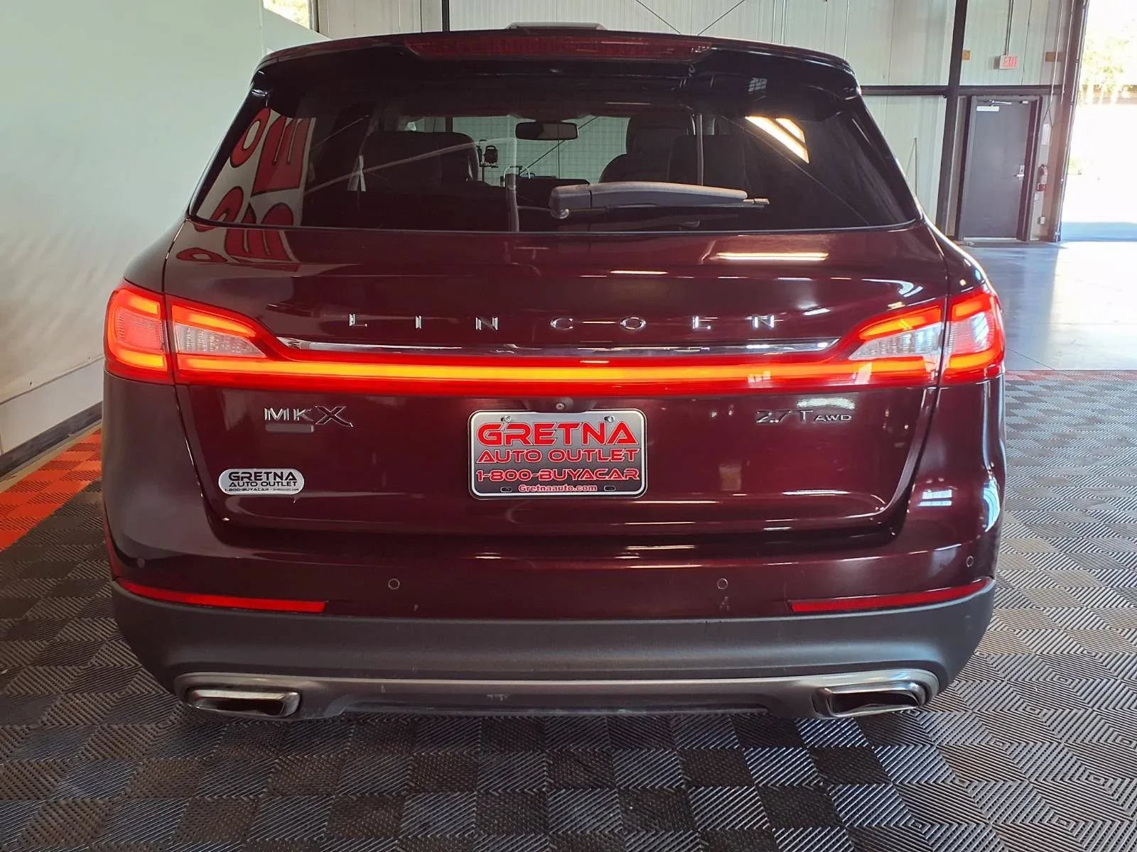 Used 2017 Lincoln MKX Black Label w/ Driver Assistance Package AWD/4WD image 6