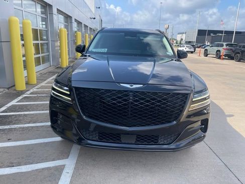 Used 2023 Genesis GV80 3.5T w/ Advanced Package AWD/4WD image 4