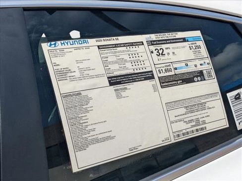 New 2025 Hyundai Sonata SE image 21