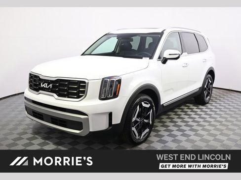 Used 2024 Kia Telluride S w/ S Sunroof Package AWD/4WD image 1