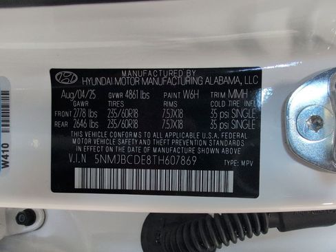 Used 2026 Hyundai Tucson SEL AWD/4WD image 30