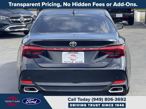 Used 2022 Toyota Avalon Limited w/ Advanced Safety Package FWD image 5