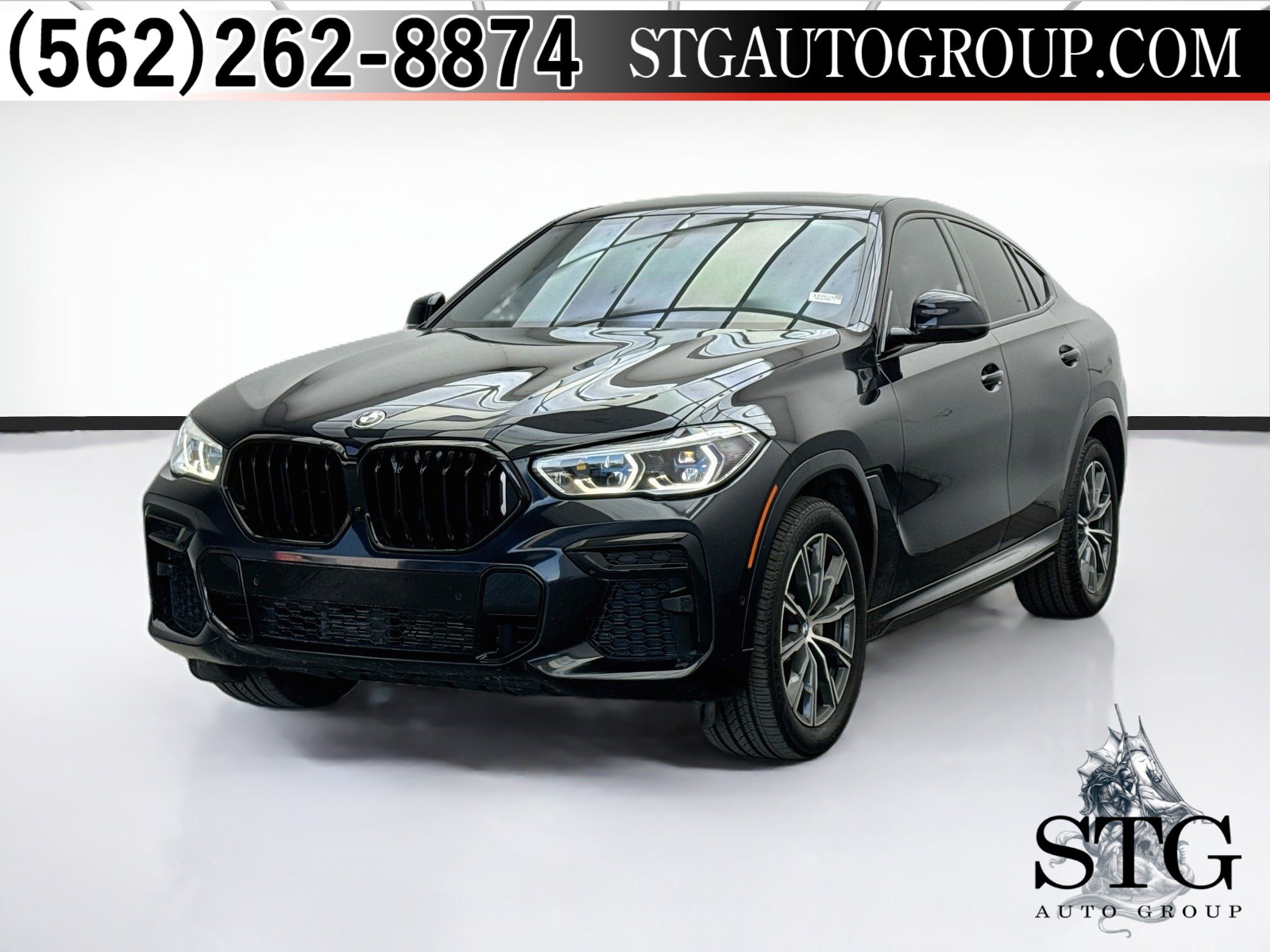 Used 2022 BMW X6 xDrive40i w/ Executive Package AWD/4WD image 1