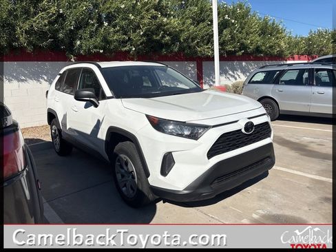 Used 2019 Toyota RAV4 LE w/ Carpet Mat Package image 1