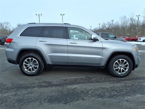 Used 2015 Jeep Grand Cherokee Limited image 8