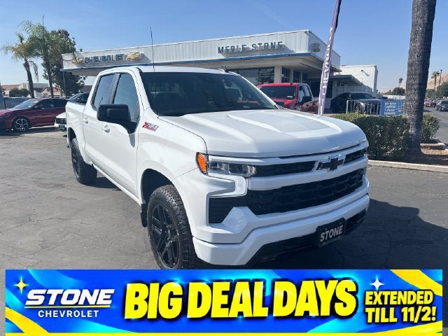 New 2026 Chevrolet Silverado 1500 RST AWD/4WD image 1