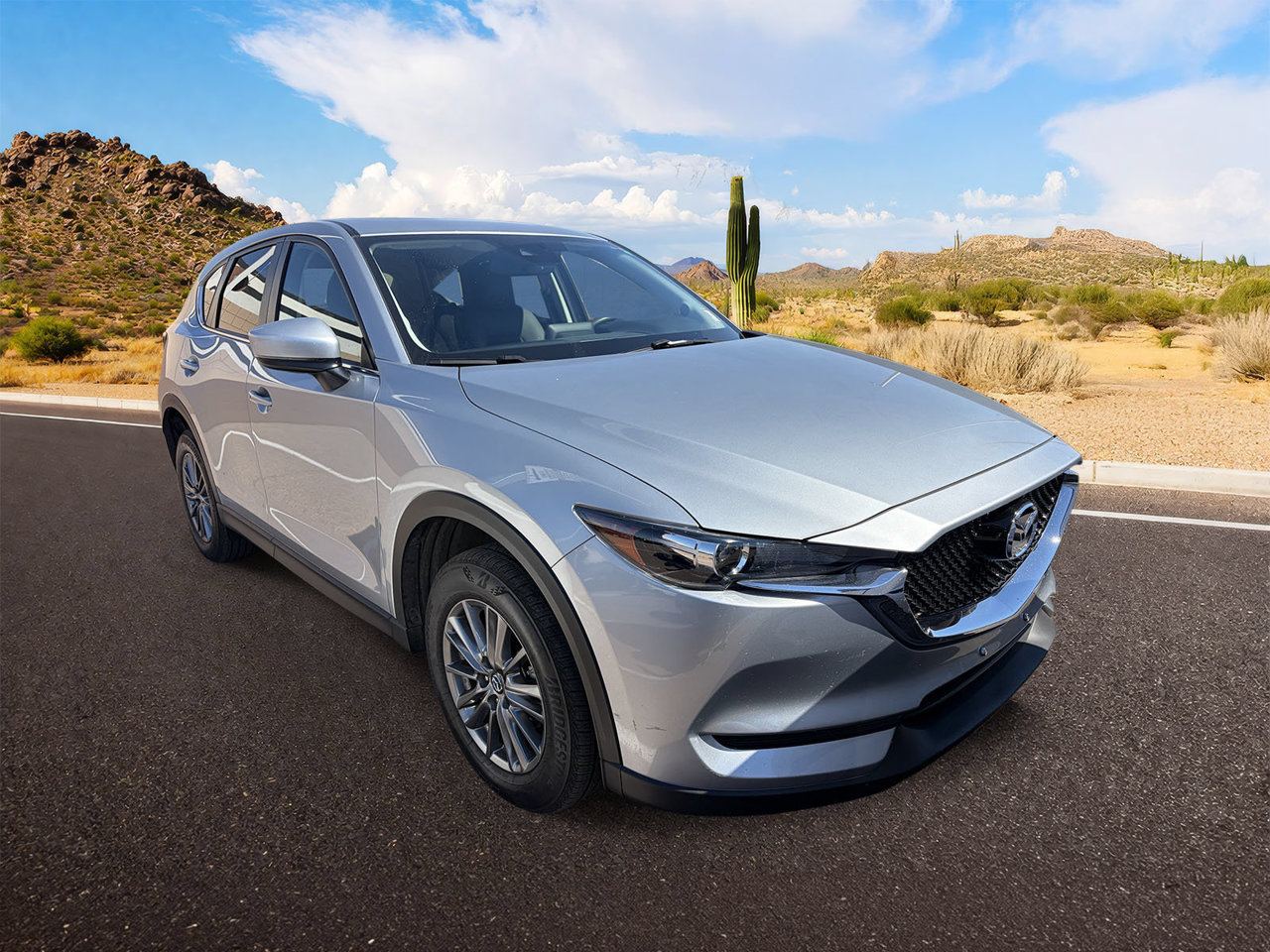 Used 2017 MAZDA CX-5 Touring w/ Preferred Equipment Package AWD/4WD image 1