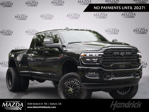 Used 2026 RAM 3500 Laramie AWD/4WD image 1