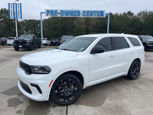 Used 2021 Dodge Durango GT w/ Blacktop Package image 2