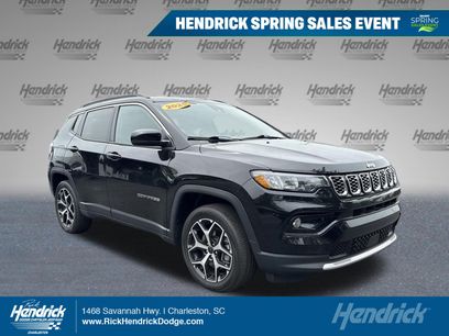 Used 2025 Jeep Compass Limited