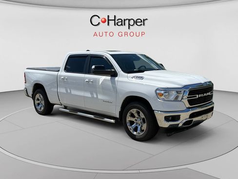 Used 2019 RAM 1500 Big Horn AWD/4WD image 1