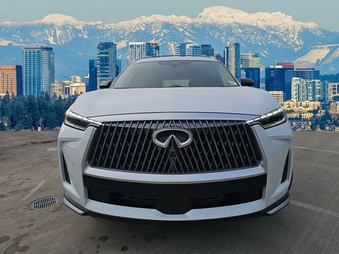 New 2026 INFINITI QX60 Luxe w/ Cargo Package image 10
