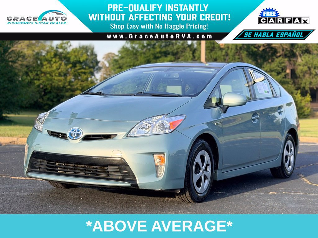 Used 2013 Toyota Prius Four w/ Deluxe Solar Roof Pkg FWD image 1