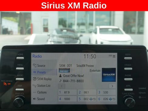 Certified 2021 Toyota Sienna LE FWD image 9