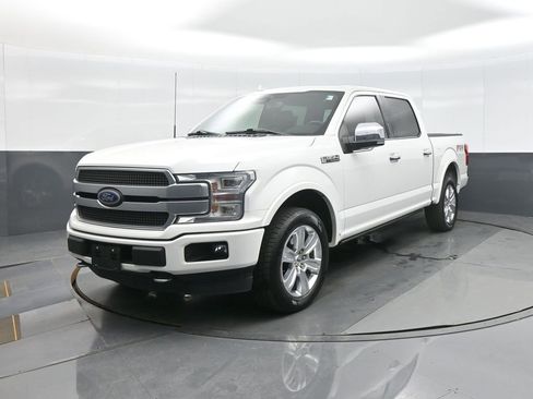 Used 2020 Ford F150 Platinum w/ Equipment Group 701A Luxury image 3