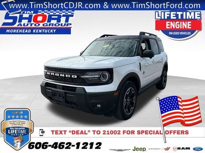 Used 2025 Ford Bronco Sport Outer Banks w/ Outer Banks Tech Package+