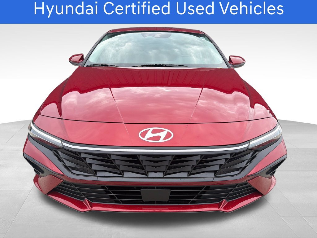 Certified 2026 Hyundai Elantra Limited FWD image 10